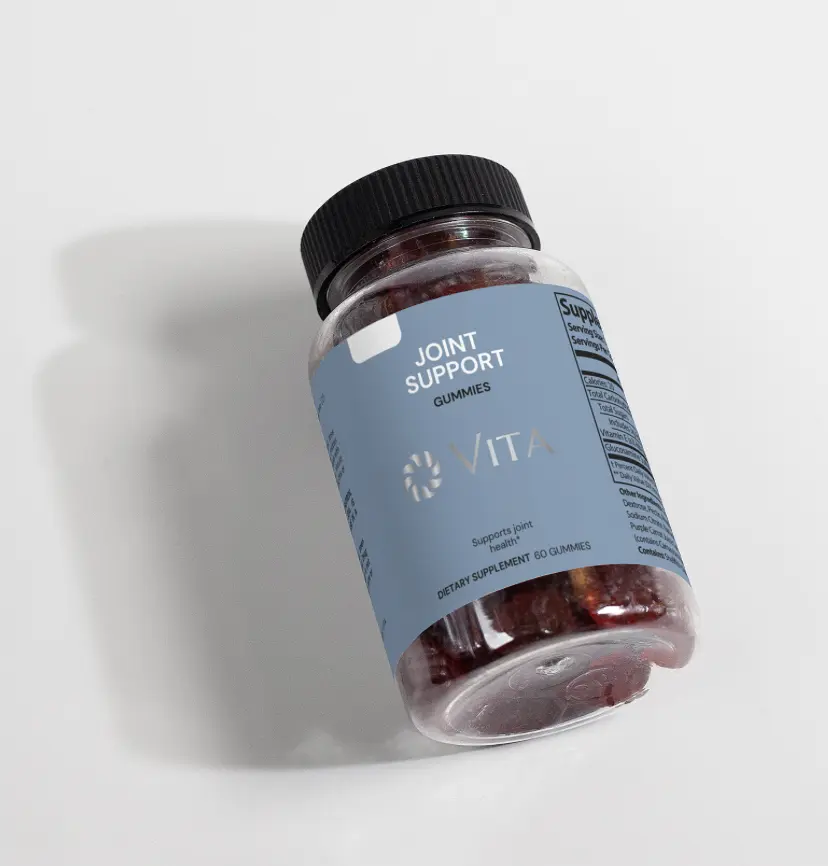 Joint Support Gummies Supplement- Replenish cartilage, tendon tissues & prevent breakdown