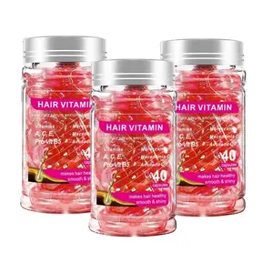 Hair Vitamin Capsule, 3 Boxes Hair Care Serum Capsule, Moisturizing Hydrating Hair Oil Serum for Women & Men