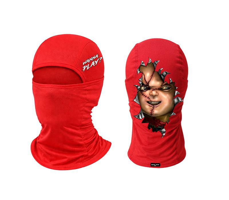 Wanna Play? - Shiesty Ski Face Mask - Full Face UV Protection & Windproof Balaclava for Men & Women - Ideal for Motorcycle, Skiing & Snowboarding