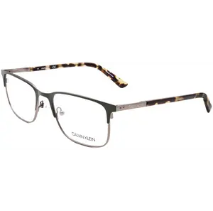 Calvin Klein Men's 55 mm Matte Forest Green Opticals CK19312-307-55