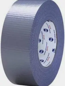 Intertape AC30 Medium-Grade Duct Tape – Silver, 3 in × 60 yd (72 mm × 55 m)