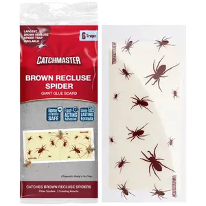 Brown Recluse Spider Glue Board Traps Brown Recluse Spider Glue Board Traps