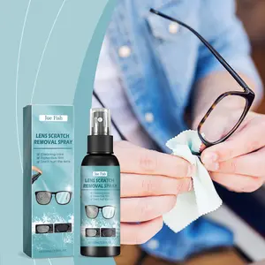 Lens Scratch Remover Repair for Scuffed and Scratched Glasses Lenses, Glass Blurring Maintenance Agent