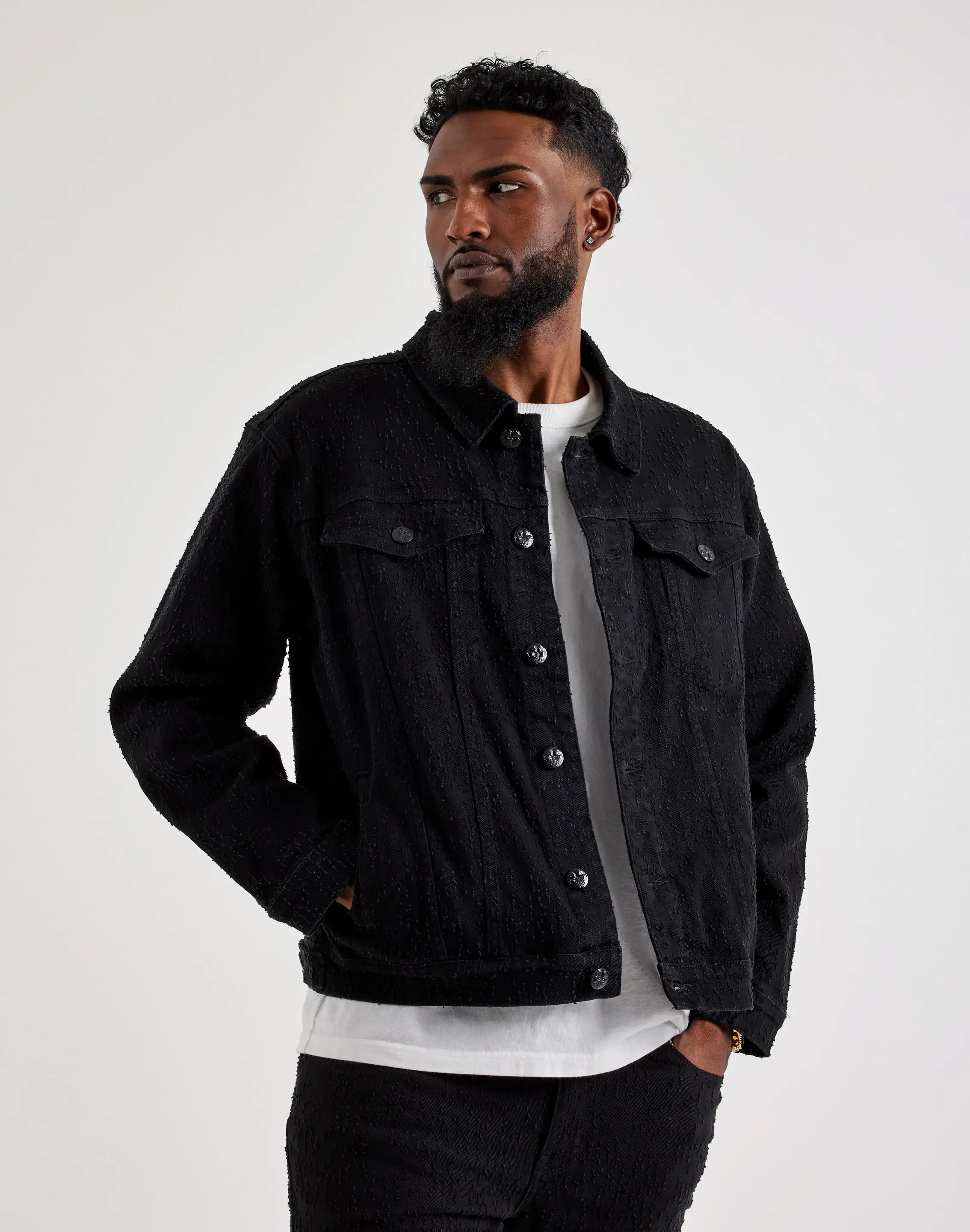 Mens Preme Trucker Jacket