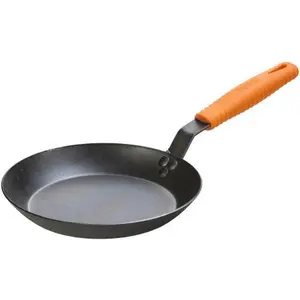 212 MAIN Seasoned Carbon Steel Skillet - 10 in. Kitchen Cookware Pan, Crafted from Durable Carbon Steel Material, Pans