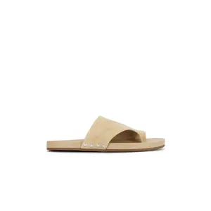 Steve Madden Kessey Sandal in Sand Suede