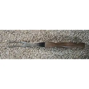 Cutco Vtg #26 Meat Turning Fork 11 1/2" 2 Prong Made in USA Lifetime Warranty