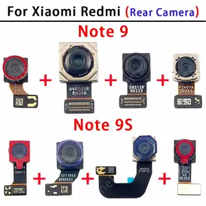 Rear Back Camera For Xiaomi Redmi Note 9 9S Note9 Note9S Camera Module Backside View Replacement Spare Parts Replacement
