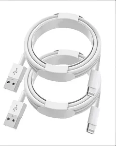 Apple MFi Certified iPhone Charger Cable 2Pack 3ft USB to Lightning Cord Fast Charging High Speed Data Sync USB Cable Compatible with iPhone iPad iPod AirPods