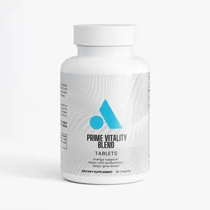 Athrova Prime Vitality Blend Supplement Tablets – Daily Wellness Formula – 60 Tablets