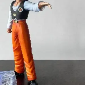 Sonnn Gohann PVC Figture for Home Decoration