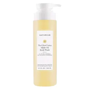 Naturium The Glow Getter Multi-Oil Hydrating Body Wash, Gentle Cleanser, 16.9 oz favorite scent
