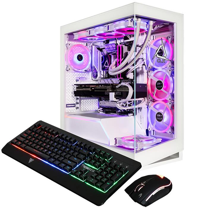 CLX HORUS INTEL I9 14900KF | RTX4090 - NVIDIA GeForce RTX 4090 - Intel Core i9 3.20Ghz - INTEL Z790 - 64GB DDR5 5600MHz - Powerful Gaming Rig with Manufacturer Warranty