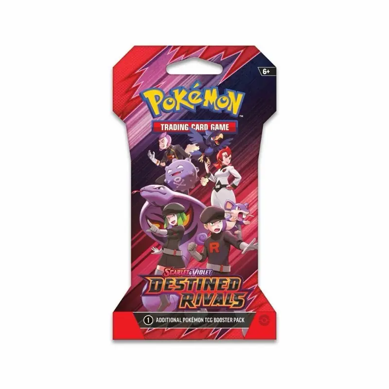 Pokemon Destin rivals booster pack - TikTok Shop
