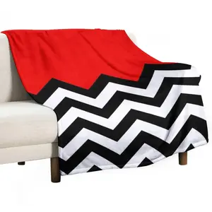 Warm BlanketTwin Peaks Warm Black Lodge Pattern Throw Blanket Beach Blanket Nap Blanket