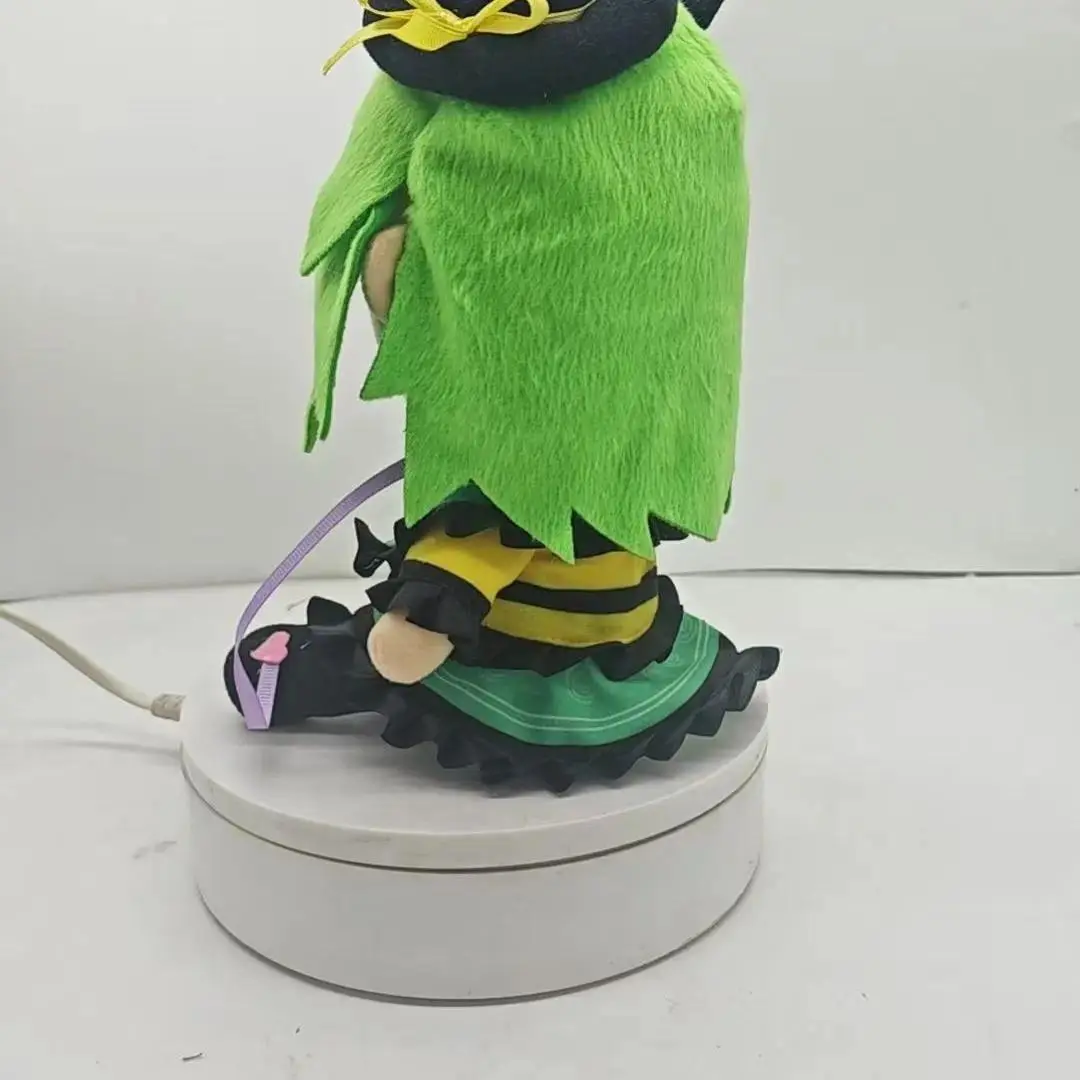 Cute Anime Touhou Hero of Ice Touhou Project Komeiji Koishi Fumo 20cm Plush Sitting Figure Cotton Cosplay Plushie Mascot Gift