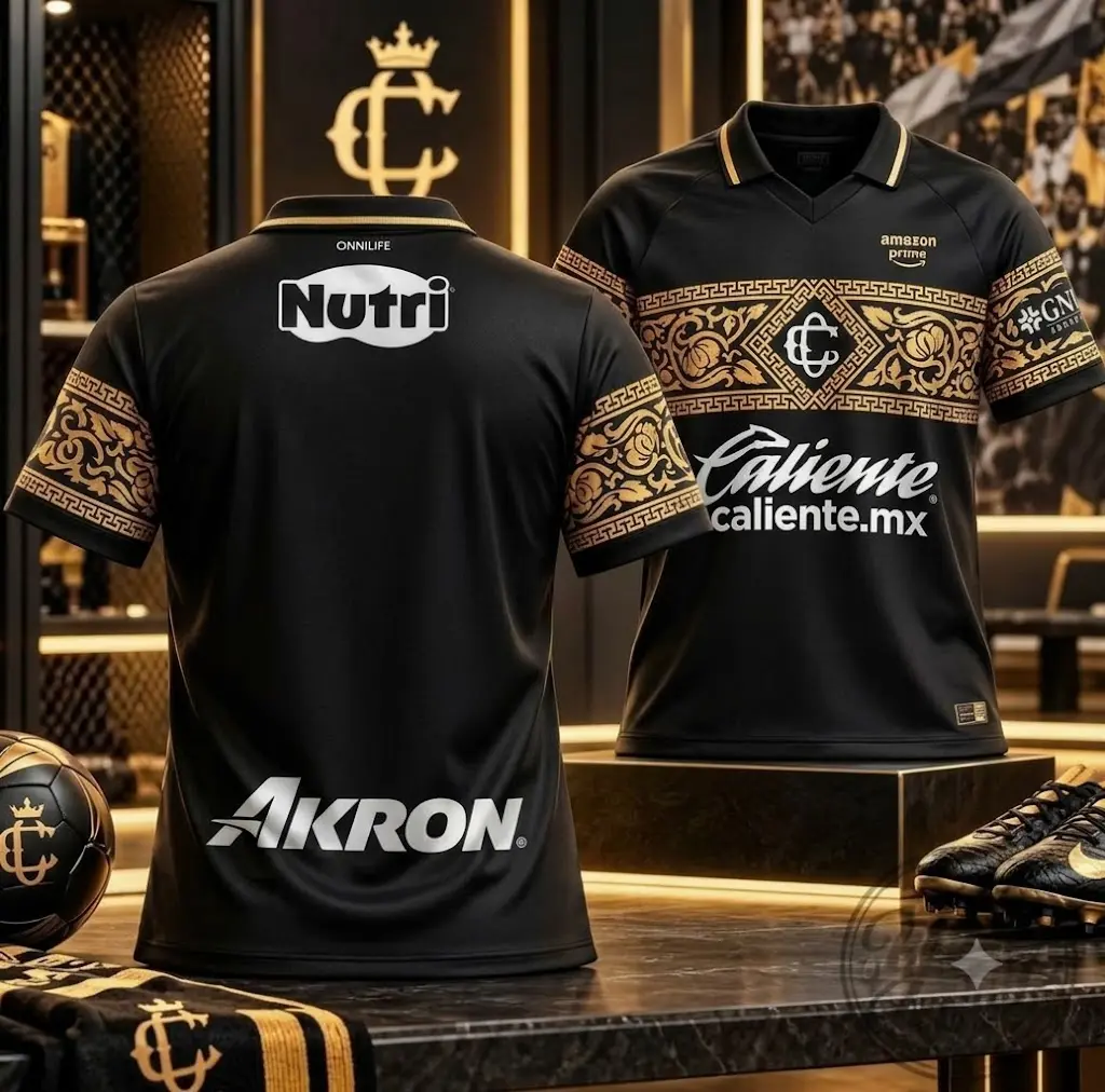 Chivas 26/27 third kit, #30 Sandoval, with full logos – Liga MX men’s soccer jersey