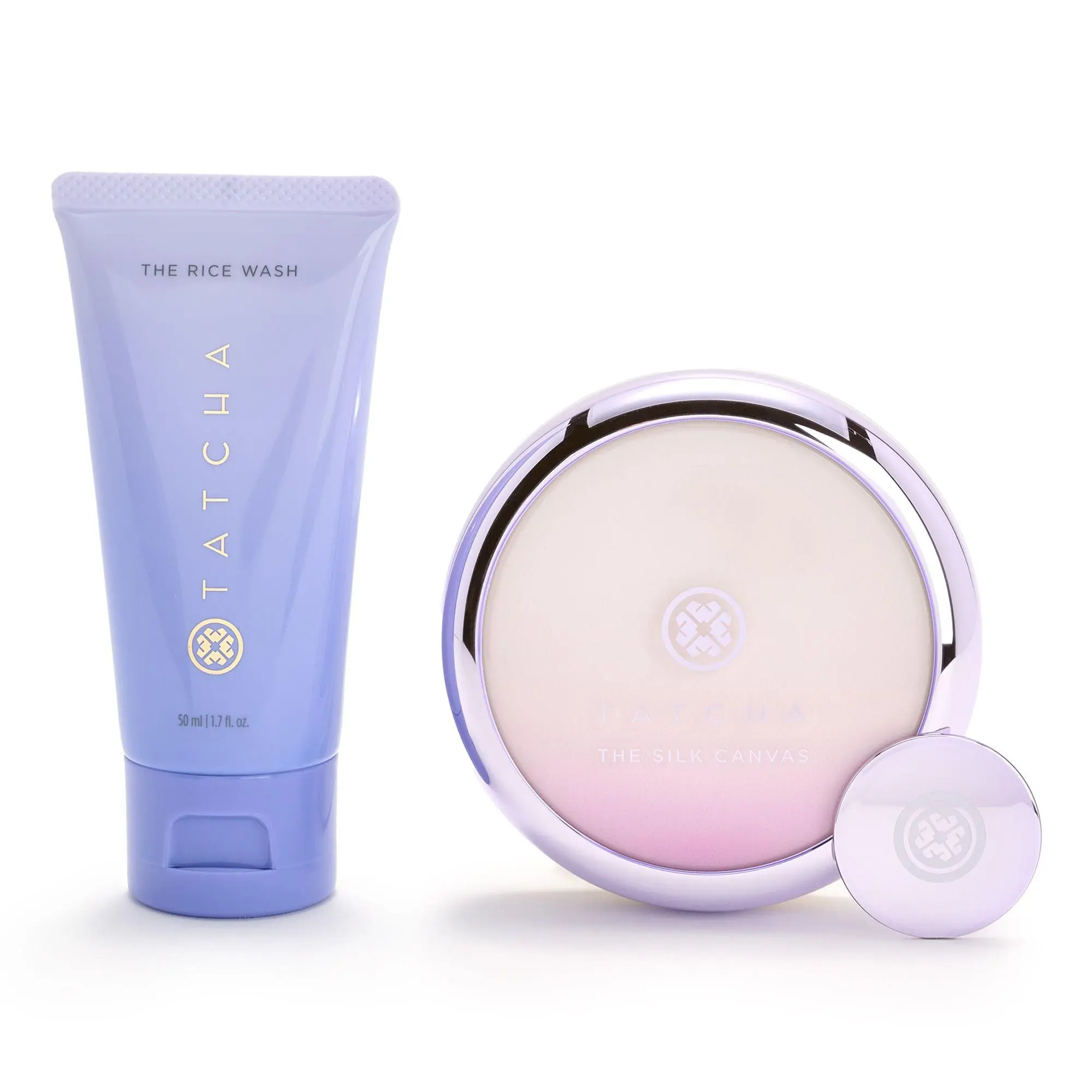 TATCHA Silk Canvas & Travel Size Rice Wash TATCHA Silk Canvas & Travel Size Rice Wash