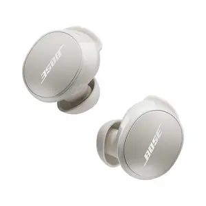 Bose New QuietComfort Wireless Noise Cancelling Earbuds - White Smoke