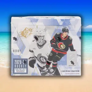 2025/26 Upper Deck SPx Hockey Hobby Box