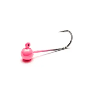 Addicted Micro Worm Jig Head (Pink) - High-Quality Tool for Effective Worm Hunting