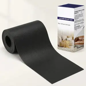 Leather Repair Patch Tape Kit, Self Adhesive Leather Repair for Furniture, Couch, Sofa, Car Seats,Office Chair,Vinyl Repair Kit.3.1inx60in