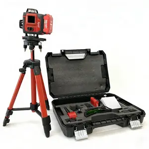 Milwaukee Laser Level Tool Kit For Construction And Home Renovation With Stable Leveling Performance