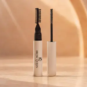 BQ Brow Gel – Lightweight Eyebrow Setter for Lift, Shape & All-Day Hold | Hydrating Formula with Glycerin & Pro-Vitamin B5 | Natural Finish