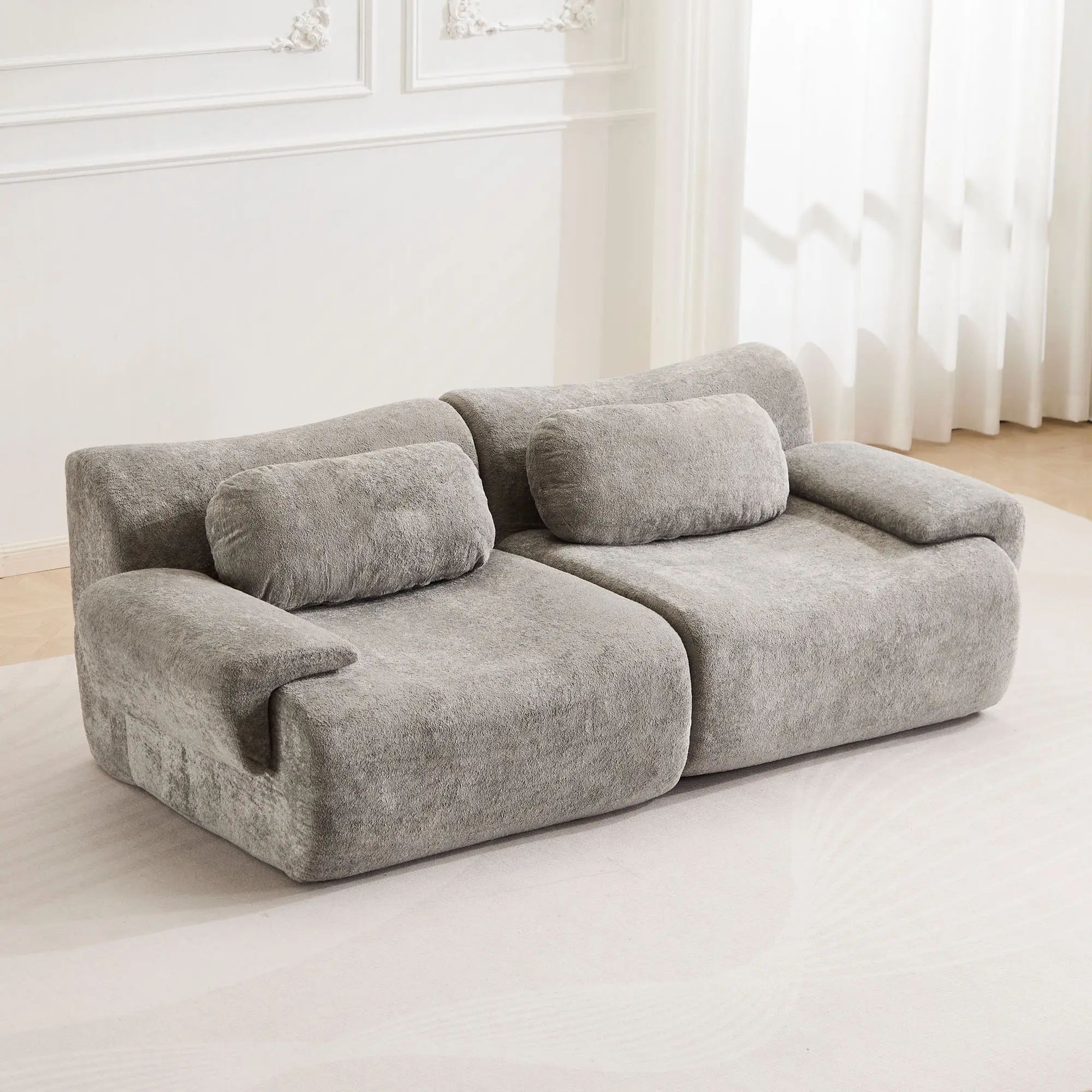 Medium Grey - 2 Seater (79.6")
