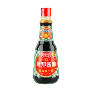 Premium CHUBANG Soy Sauce - Rich Flavor, Perfect for Asian Cuisine (13.86oz Bottle) Premium CHUBANG Soy Sauce - Rich Flavor, Perfect for Asian Cuisine (13.86oz Bottle)