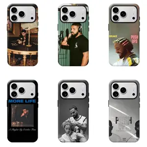 Drake Classic Album Cover 2-in-1 Phone Case Compatible with iPhone 17, 16, 15, 14, 13, 12, 11, X & Galaxy.