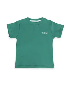 Live Vicariously Graphic Tee - Green