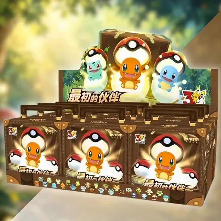 Pokémon 30th Anniversary First Partner Pokéball Mini Case Blind Box – Funism | Simplified Chinese Edition sohochic