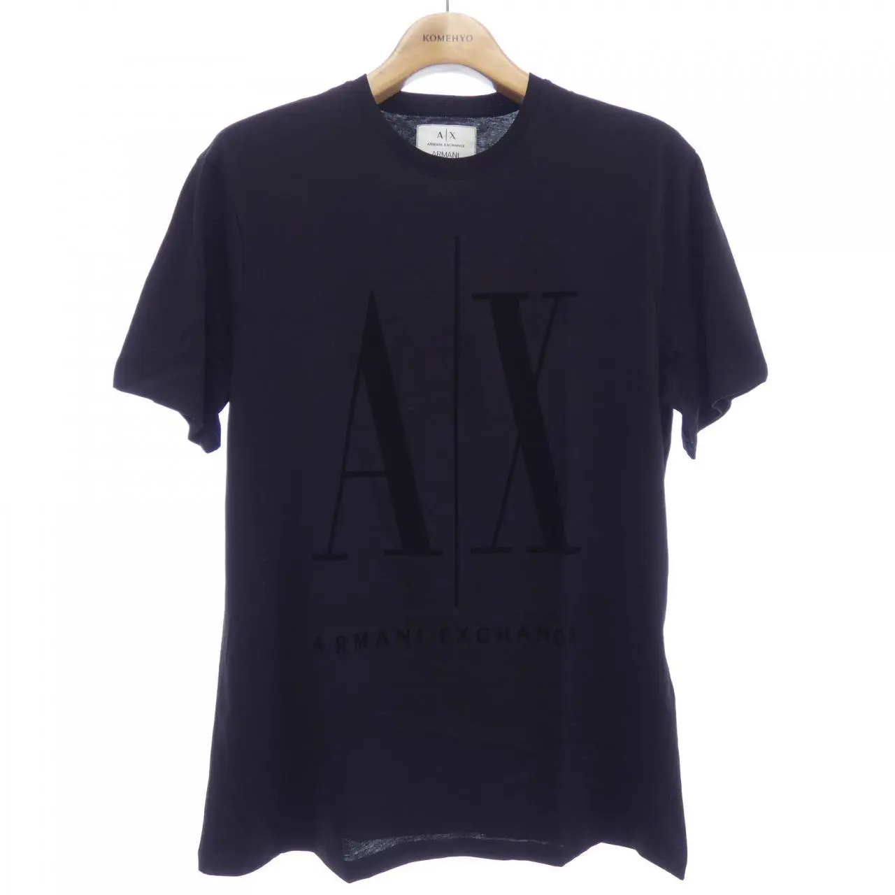Pre-owned Giorgio Armani Cotton Small Leather Goods Armani Exchange T Shirt