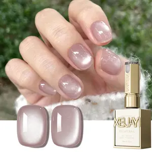 1PC 15ML 135 Cat Eye Magnetic Gel For Nail Art Ultra-Shiny, Long-Lasting Salon-Quality DIY Design, Easy Application With A Frame, Gel Nail Polish, Nail Art Manicure Cutics