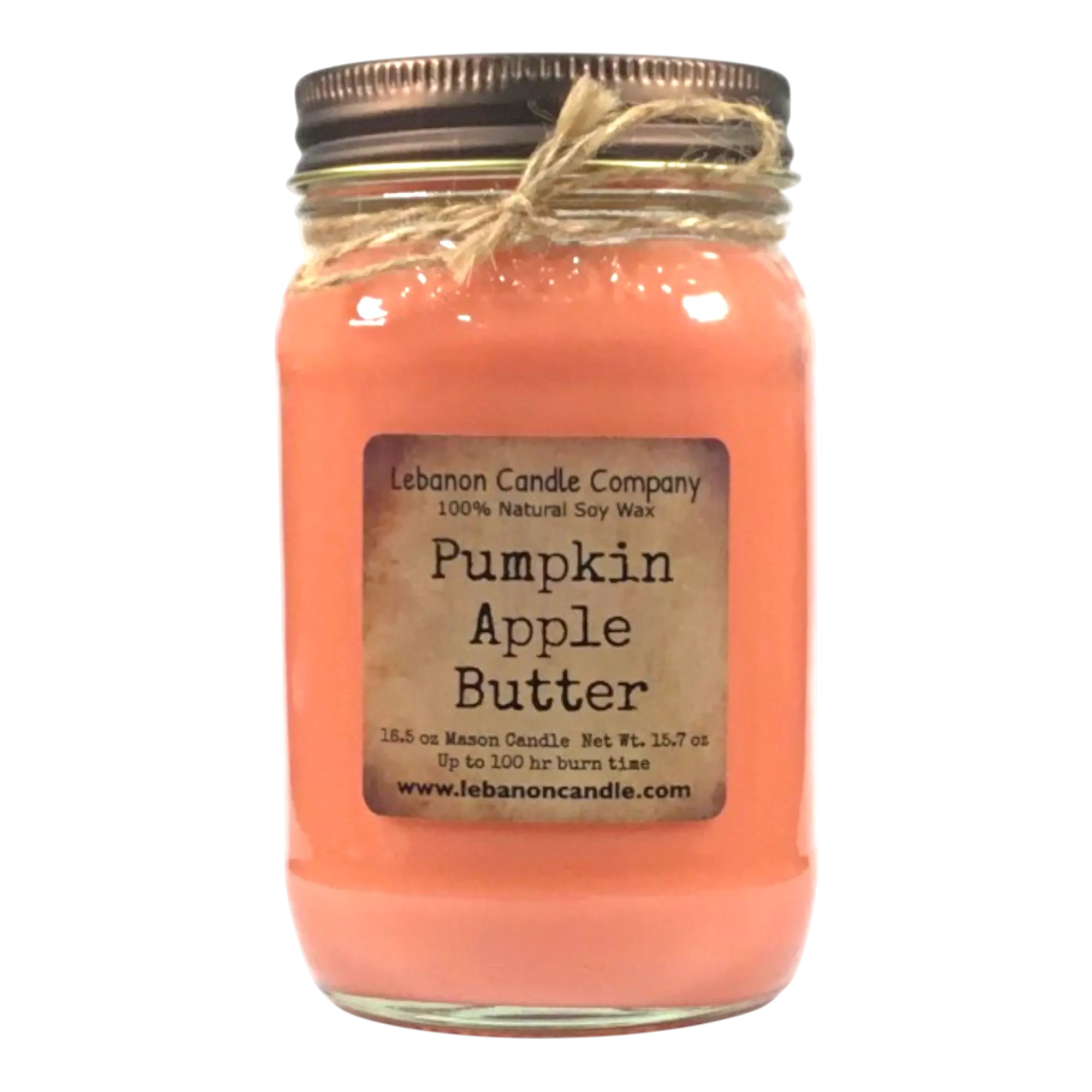 Pumpkin Apple Butter Candle