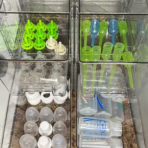 Stackable Storage Drawers for Home Organization