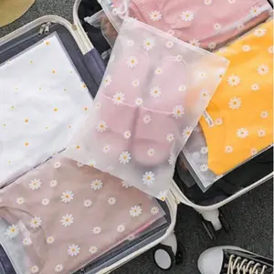 Large Capacity Storage Bags, Transparent Plastic Clothing Bags, Reusable Matte Ziplock Bags for Clothes, Documents & Shirts, Travel Clothes Organizer, Travel Organization Pouch