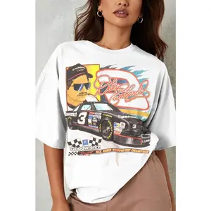 Vintage 90S Dale Earnhardt Nascar Racing T Shirt, Graphic Tee