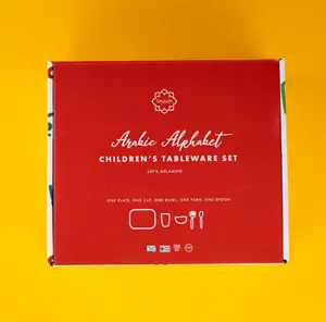 Arabic Alphabet Children's Tableware Set