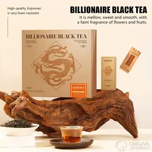 The Billionaire 320g (5g×64pcs) Jin Jun Mei Black Tea from Wuyi Mountain Refreshing Flavor & Strong Aroma