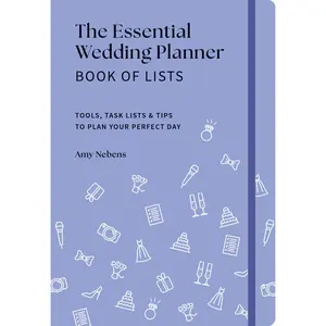 The Essential Wedding Planner Book of Lists by Amy Nebens [Hardcover Book]