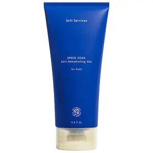 Soft Services  Speed Soak Fast-Absorbing + Hydrating Body Gel Moisturizer Lightweight Moisture