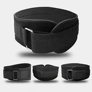 Adjustable Weight Lifting Belt, Breathable Comfortable Lumbar Support Belt, Fitness Belt for Squat, Lunge, Lift, Gym Accessories for Men & Women
