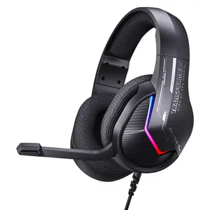 Transformers G15 Bumblebee Wired Gaming Headset - 7.1 Surround Sound, RGB Lights, 50MM Driver, Noise Cancelling Mic for PS5 PS4 PC Xbox Switch - Zero Lag Plug & Play