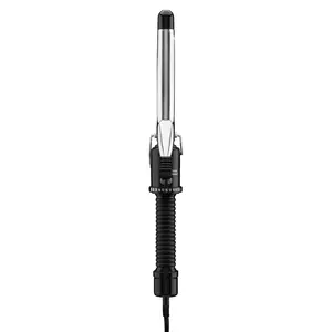 Instant Heat 3/4-Inch Curling Iron Curler, ¾-Inch Barrel for Tight Curls, Ideal for Short to Medium Hair, Black Traditional Design