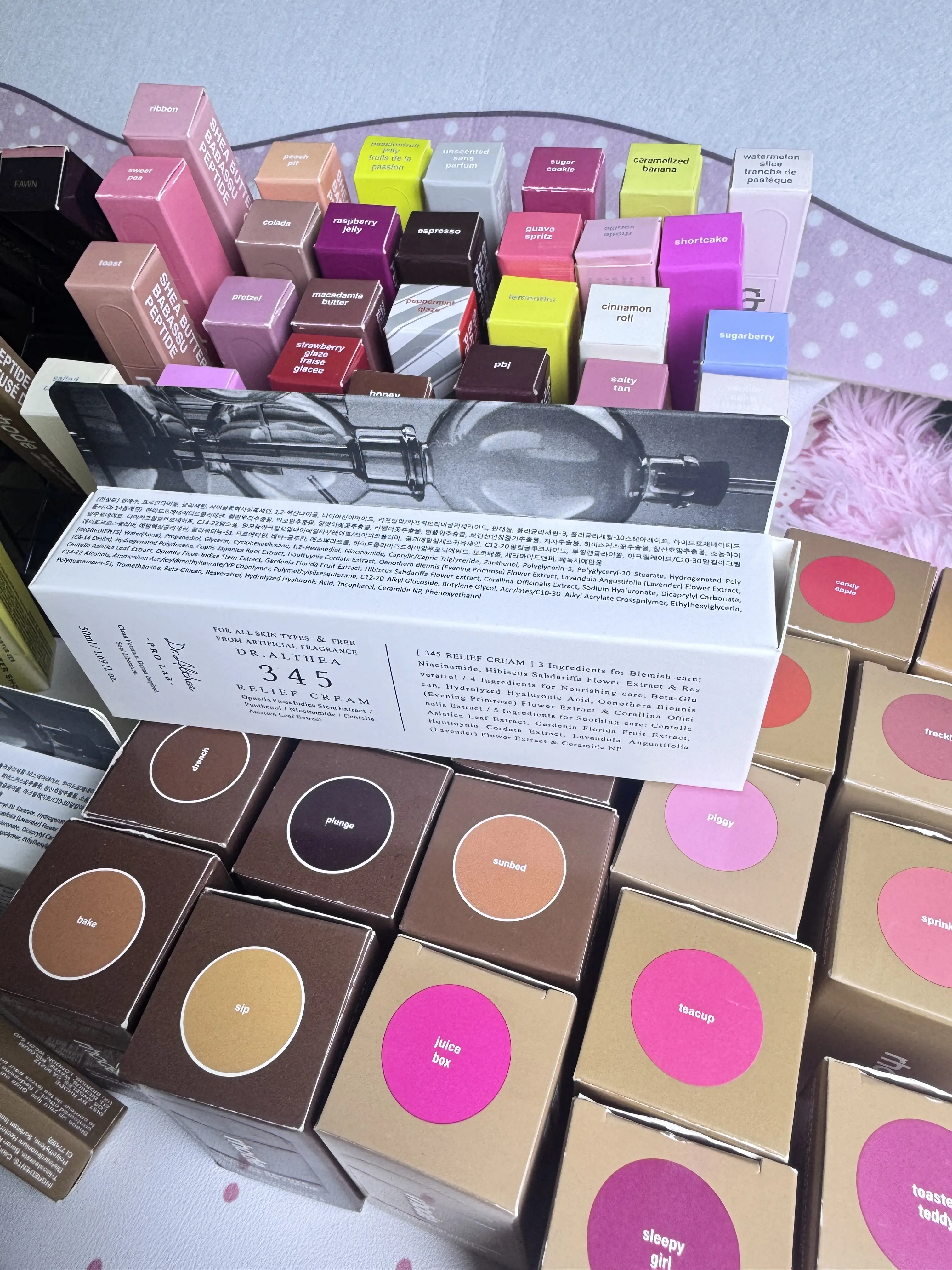 Lip & Blush Makeup Set, Rich Smooth Color Waterproof & Sweat Resistant Easy Application, Versatile Shades