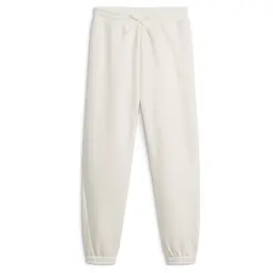 PUMA Mens Essentials Elevated Sweatpants Casual Drawstring - Off White