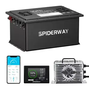 72V 105Ah Battery with Charger for GEM Bad Boy Buggies Golf Cart
