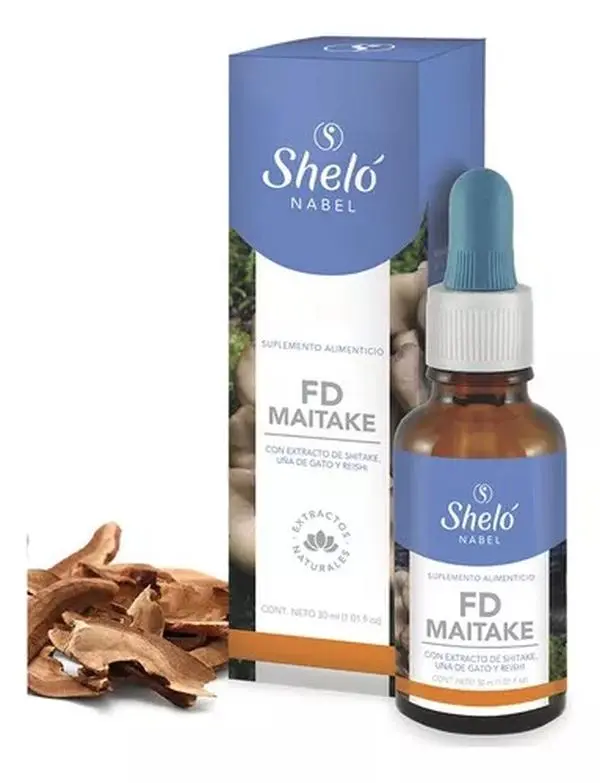 Shelo Nabel Suplemento Natural FD Maitake 30 ml